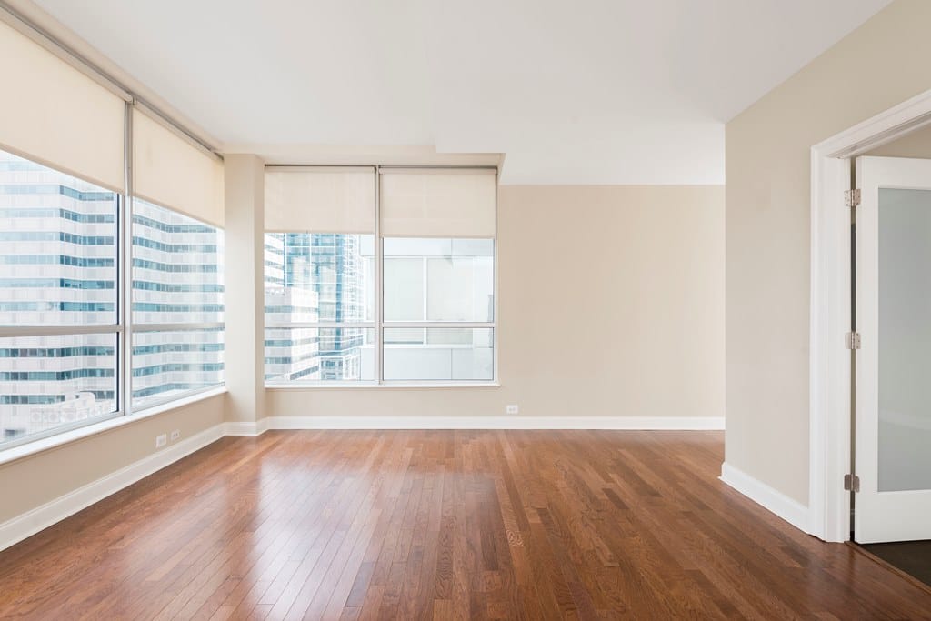 2040 Market Street Apartments Hardwood Floors Living Room