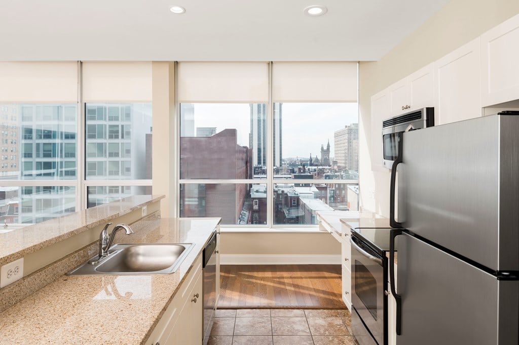 2040 Market Street Apartments Kitchen Appliances