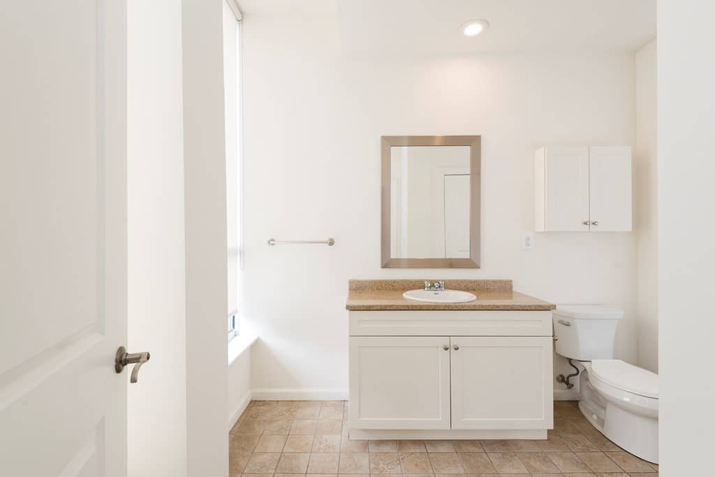 2040 Market Street Apartments Bathroom Sink Toilet