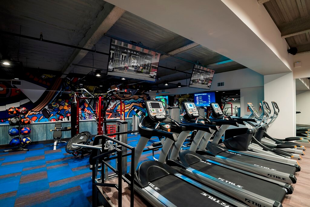 218 Arch Street Apartments Fitness Center