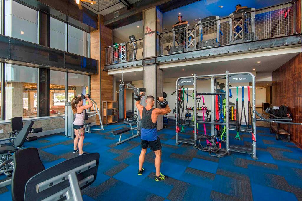 One Water Street Apartments Fitness Center