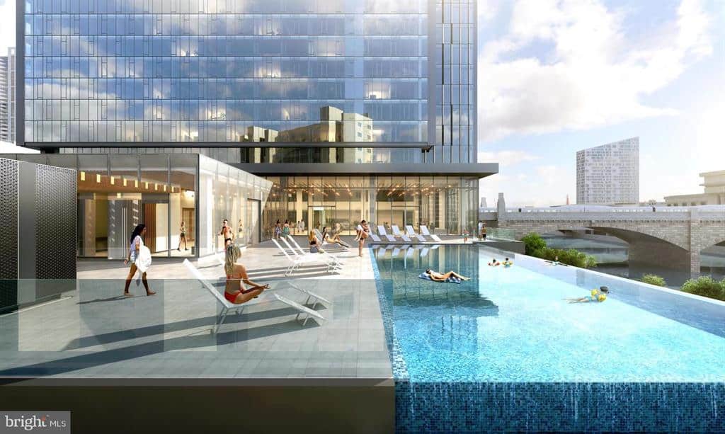 riverwalk amenities rooftop pool