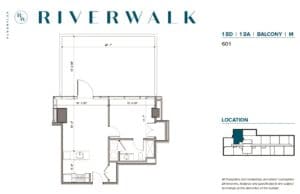 riverwalk philly maxwell realty one bedroom apartment
