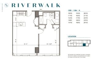 luxury one bedroom apartments riverwalk philadelphia