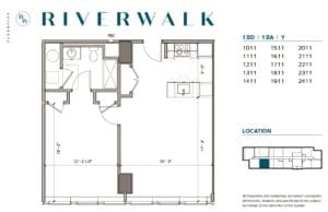 philadelphia apartments for rent riverwalk one bedroom