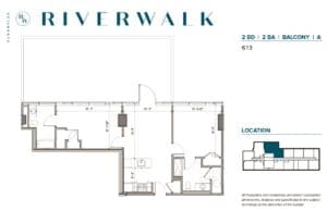 riverwalk philly 2 bedroom apartment floor plan