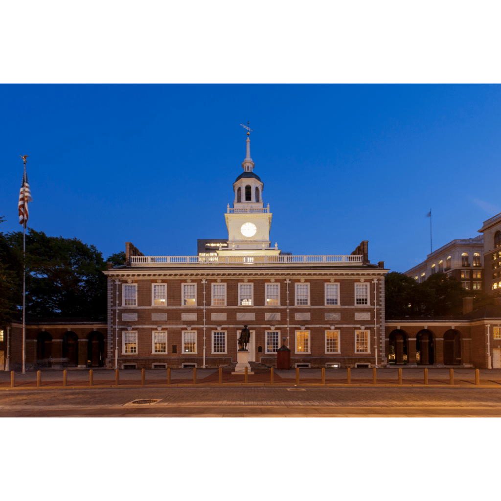 Independence Hall philadelphia