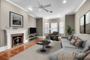 2022 locust street rittenhouse home for sale family room