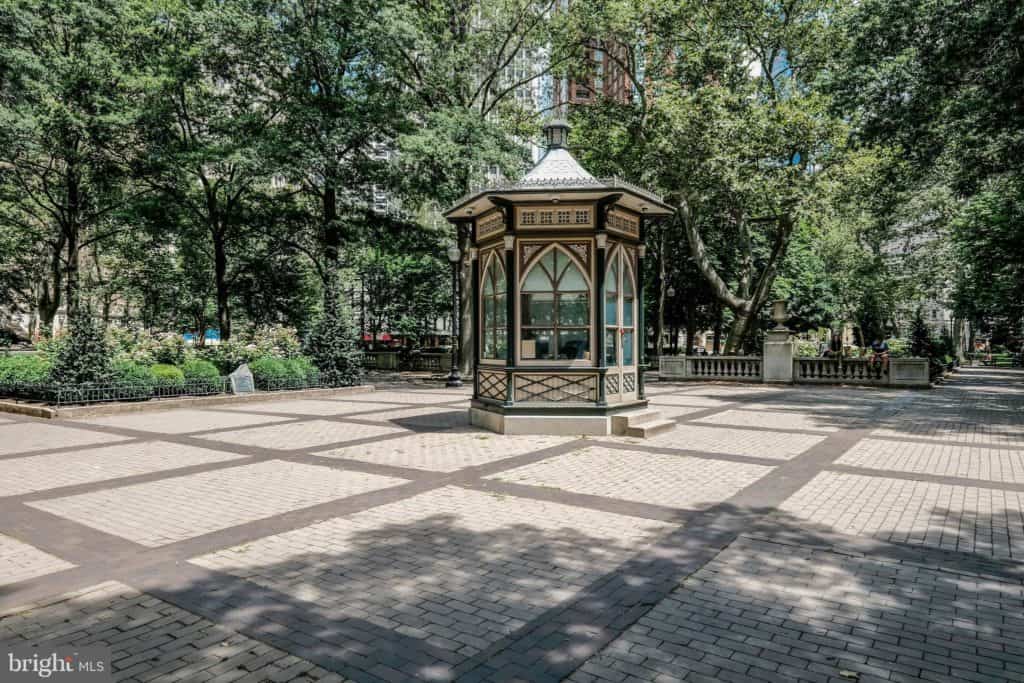 Rittenhouse Square Park