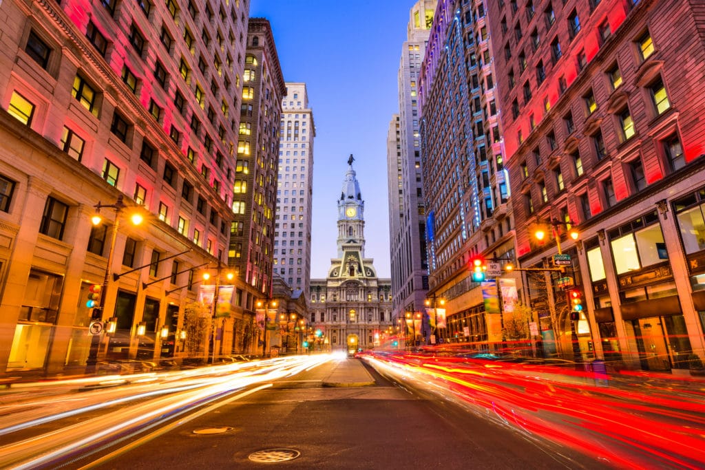 Downtown Philadelphia homes for rent