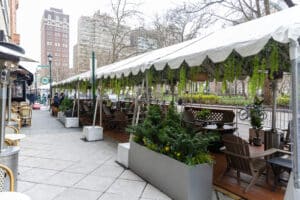 Restaurants in Rittenhouse Square