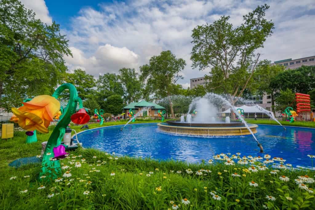 fountain-franklin