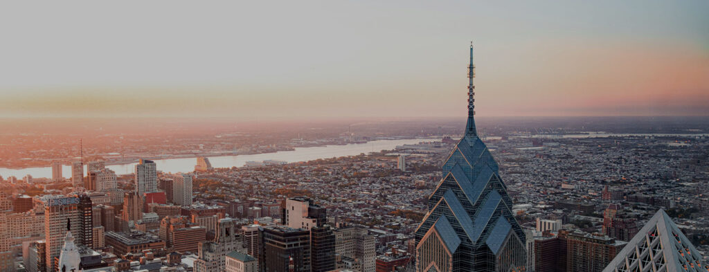 philadelphia skyline